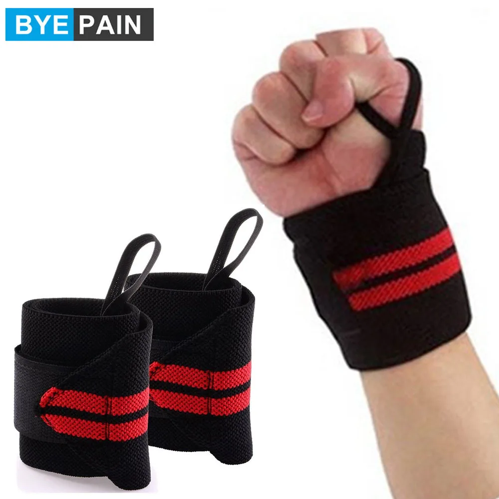 1 пара BYEPAIN профессиональные качественные ремни на запястье поддерживающие