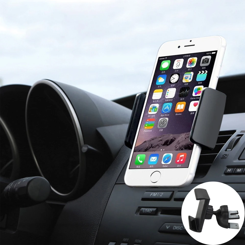 Универсальный автомобильный держатель для телефона Xnyocn с CD-слотом, подставка для автомобильного вентиляционного отверстия, подставка для ... (art.: 7af394777) - 7af394777