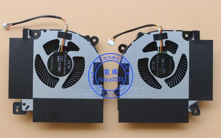 

G8 CR7P1 Φ 6-31-PB70S-102 6-31-PB70S-202 DFS2001059P0T FLJW охлаждающий вентилятор для ноутбука