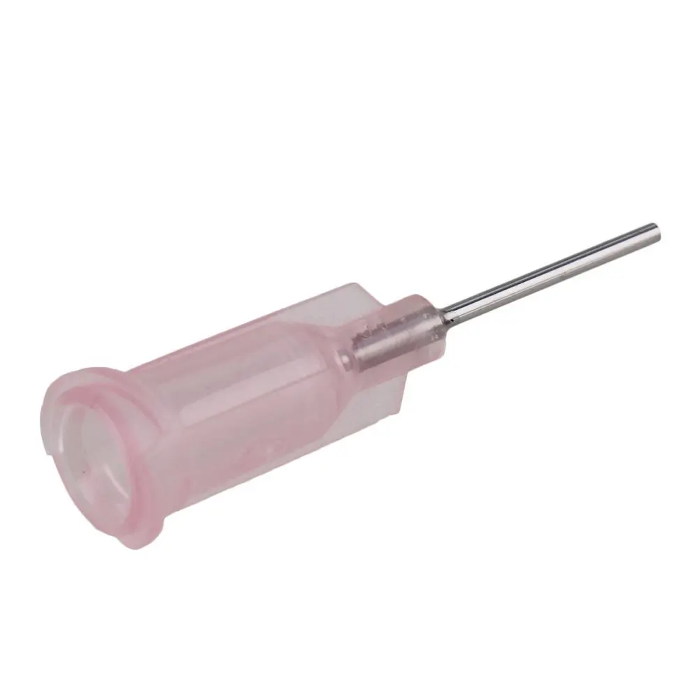 1/2 &quotпластиковый спиральный коннектор из нержавеющей стали клей иглы для