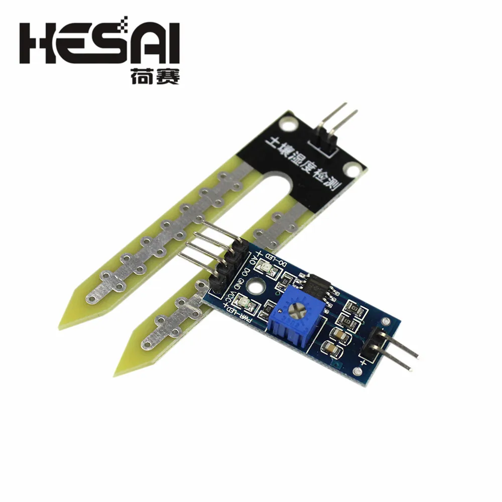 Модуль обнаружения влажности для arduino 10 шт./лот|soil moisture|water sensorsoil hygrometer |