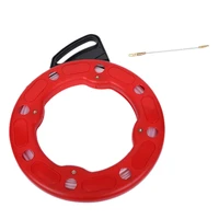 absf fish tape reel puller flexible nylon conduit conduit ducting rodder pulling wire cable