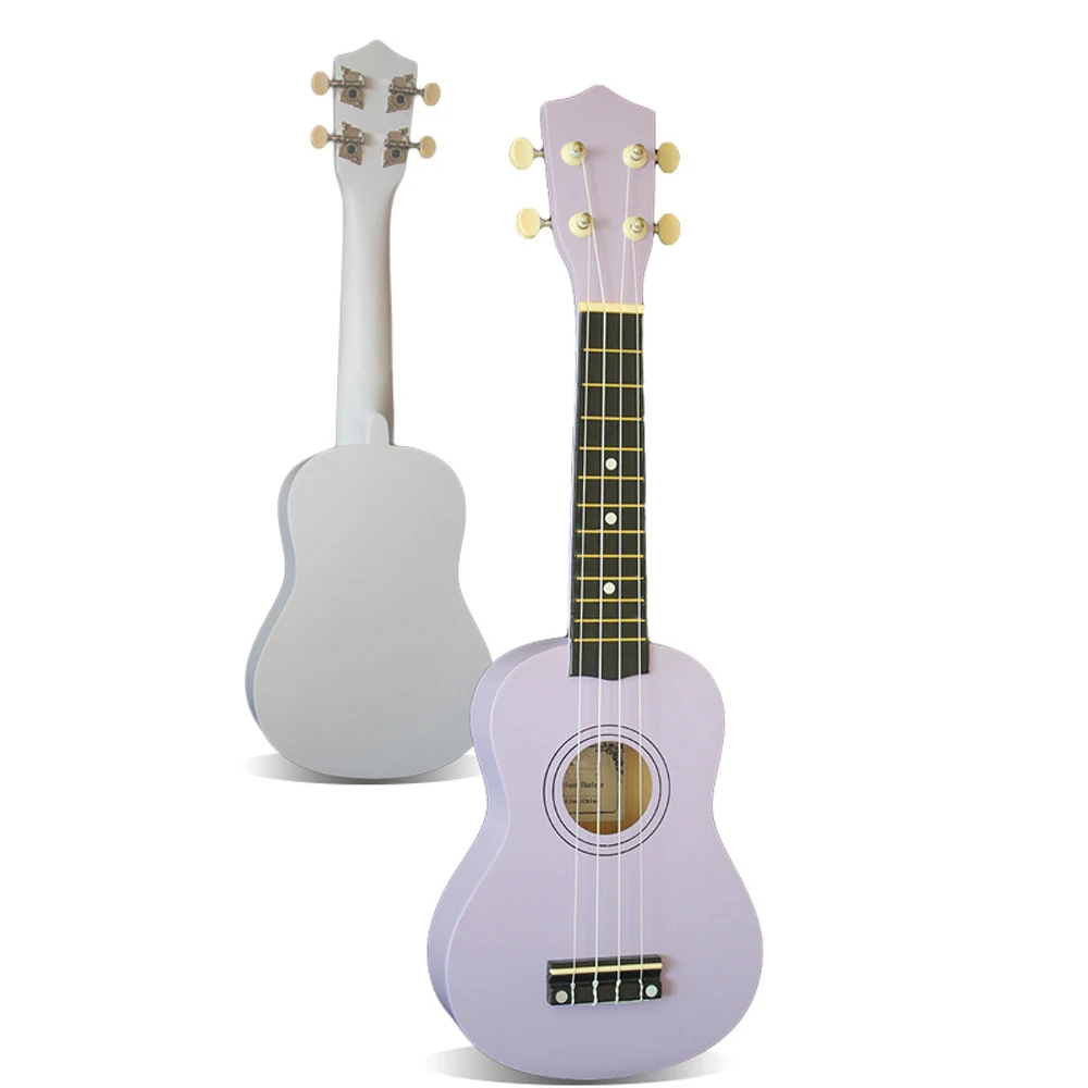 Tenor 21&quot Soprano Ukulele Rosewood Acoustic Nylon 4 Strings Bass Guitar Musical Instrument for NewPlayers | Спорт и развлечения