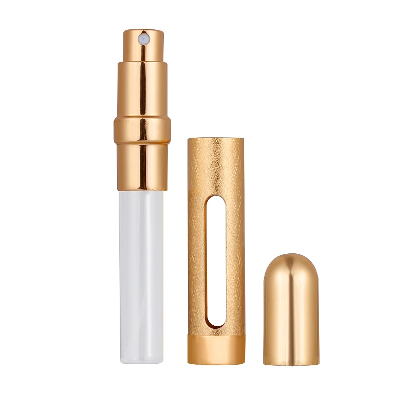 Oauee 12ml Mini Refillable Perfume Bottle With Spray Scent Pump Empty Cosmetic Liquid Container Atomizer For Travel Tool | Дом и сад