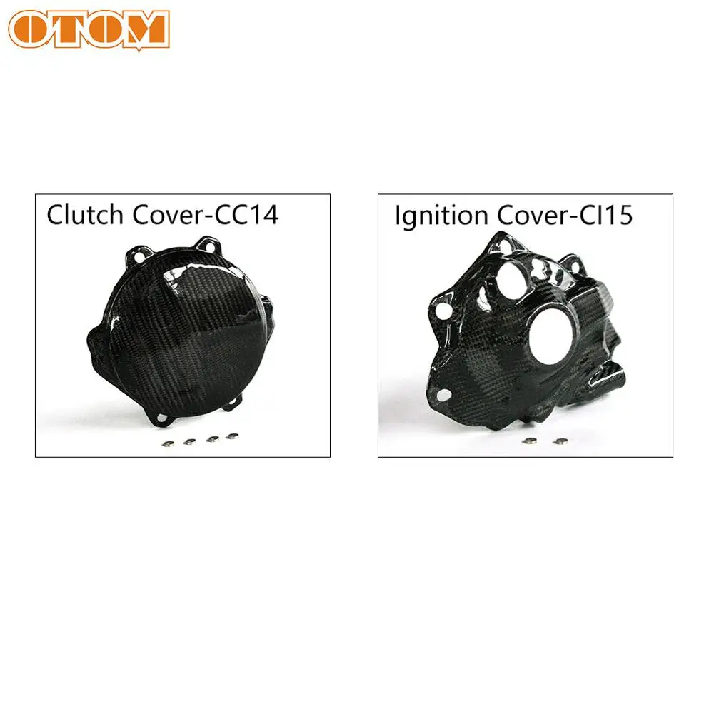 OTOM Новый защитный кожух Сцепления Мотоцикла защитная Крышка зажигания