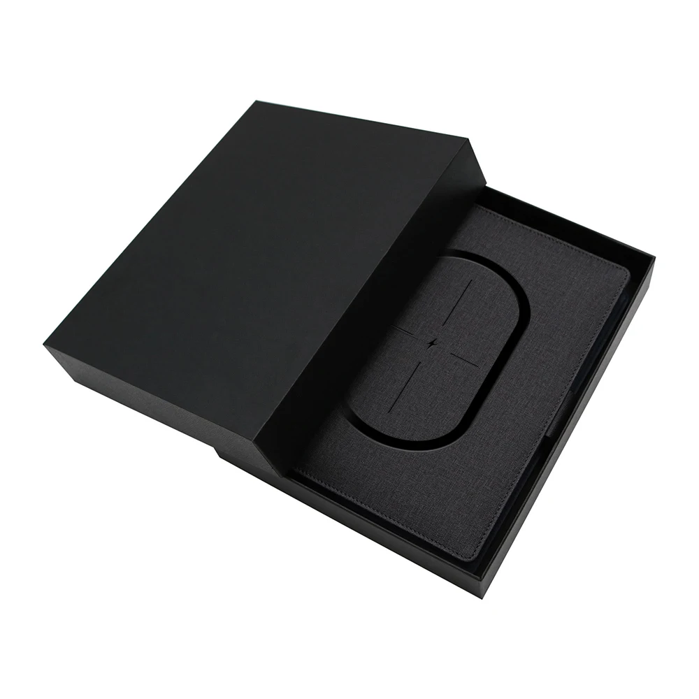 

2021 New Arrival Power Bank Diary Planner Notebook with Phone Holder