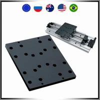 cnc sliding table plate openuilds 3d printer aluminum plate t6x125x125 t10x160x135 mm z axis mounting plate for cnc router