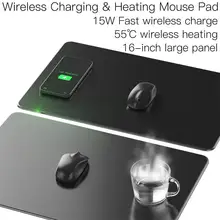 JAKCOM MC3 Wireless Charging Heating Mouse Pad better than charger charge stock in brazil buds 12 battery cases car