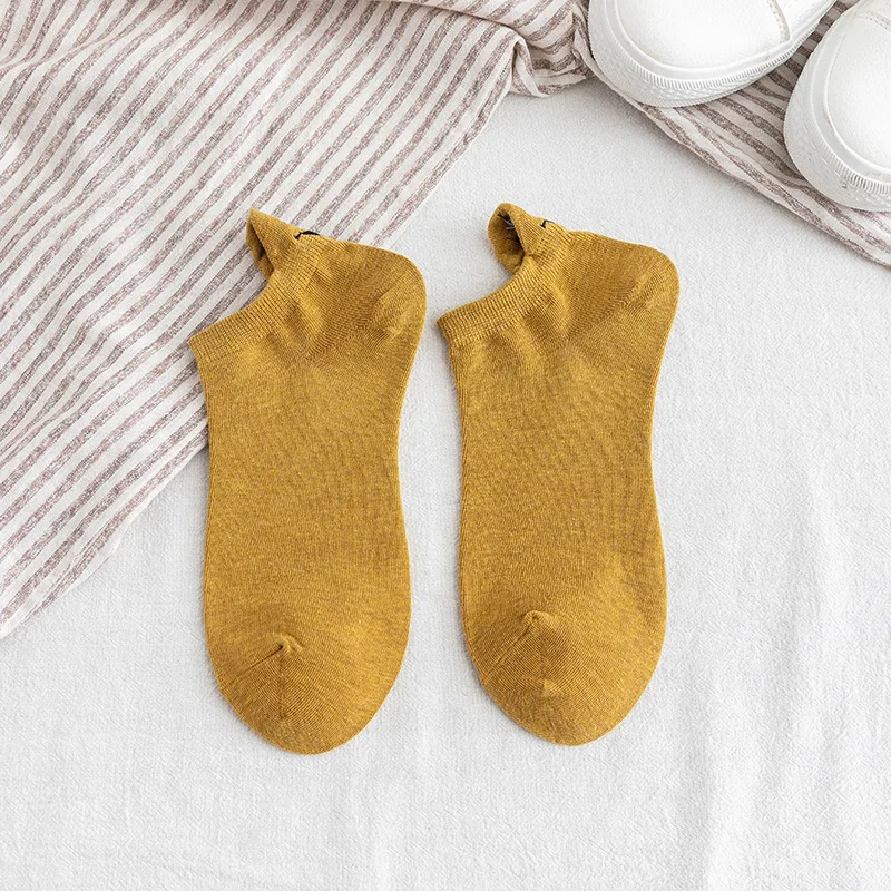 Милые вышитые дизайнерские носки с вышивкой короткие модные забавные женские до