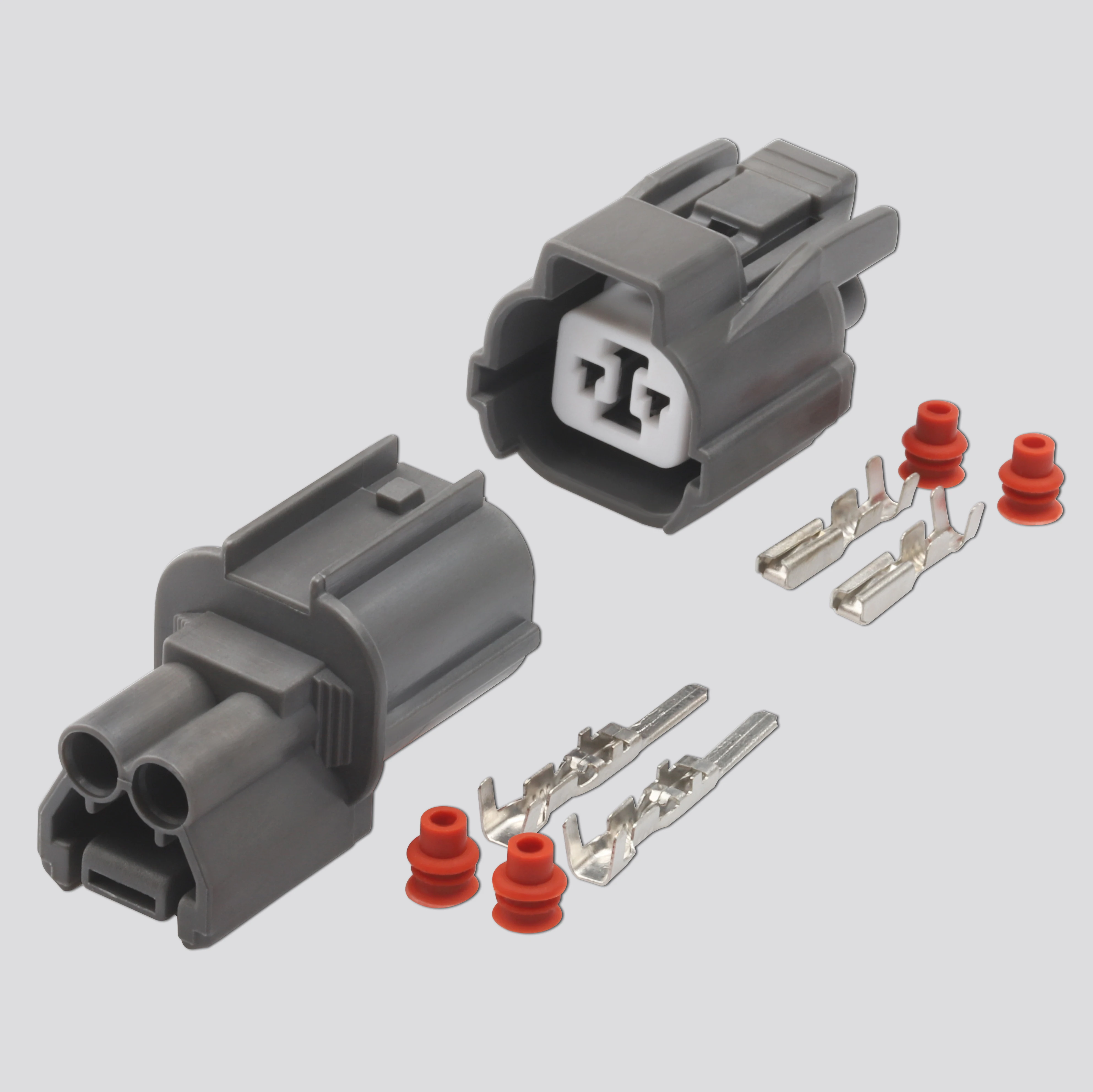 5/10 комплектов 6189 0129 2 контактный Автомобильный штекер гнездовой кабель