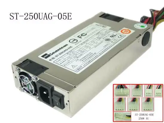 

Seventeam ST-250UAG-05E сервера Питание 250W