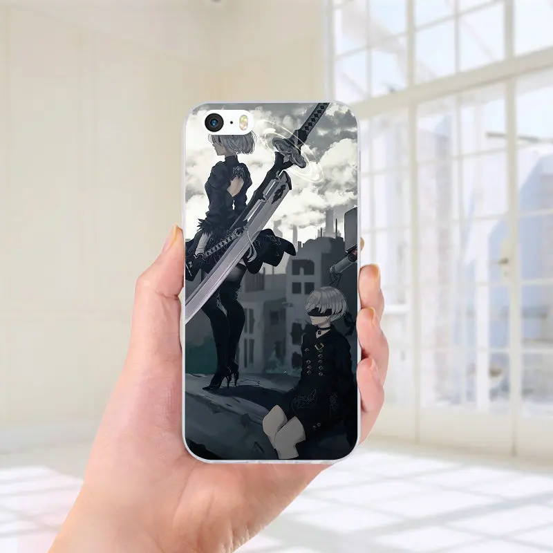 Picture 7 Мягкий защитный силиконовый из ТПУ чехол для телефона iphone X XR XS 11 Pro Max 4 4S 5 5S 5C SE 6 7 8 Plus Йорга НИР автомата - Цвет: Picture 7