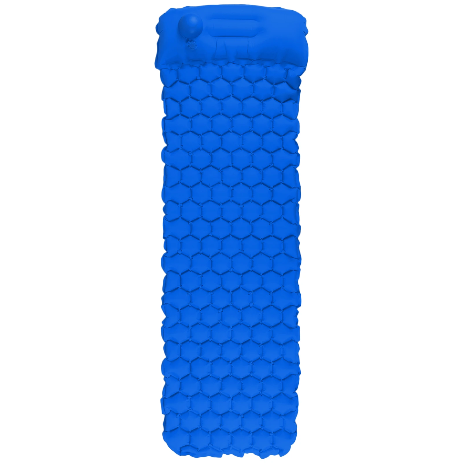 comprar Almofada De Dormir De Acampamento Com Bomba De Imprensa Esteira De Acampamento Inflável Com Travesseiro Ao Ar Livre Esteira Inflável Para Mochila Viajar Almofada