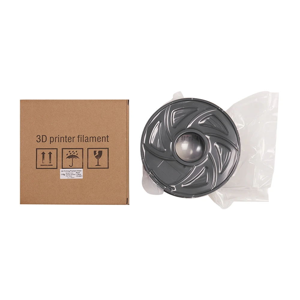 3D Printer Filament Carbon Fiber + PLA 1.75mm 1kg Spool Dimensional Accuracy  +/- 0.02mm