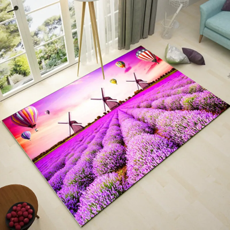 Садовый дизайн гостиной 3D ковры ковер для диван журнальный столик коврик балкона