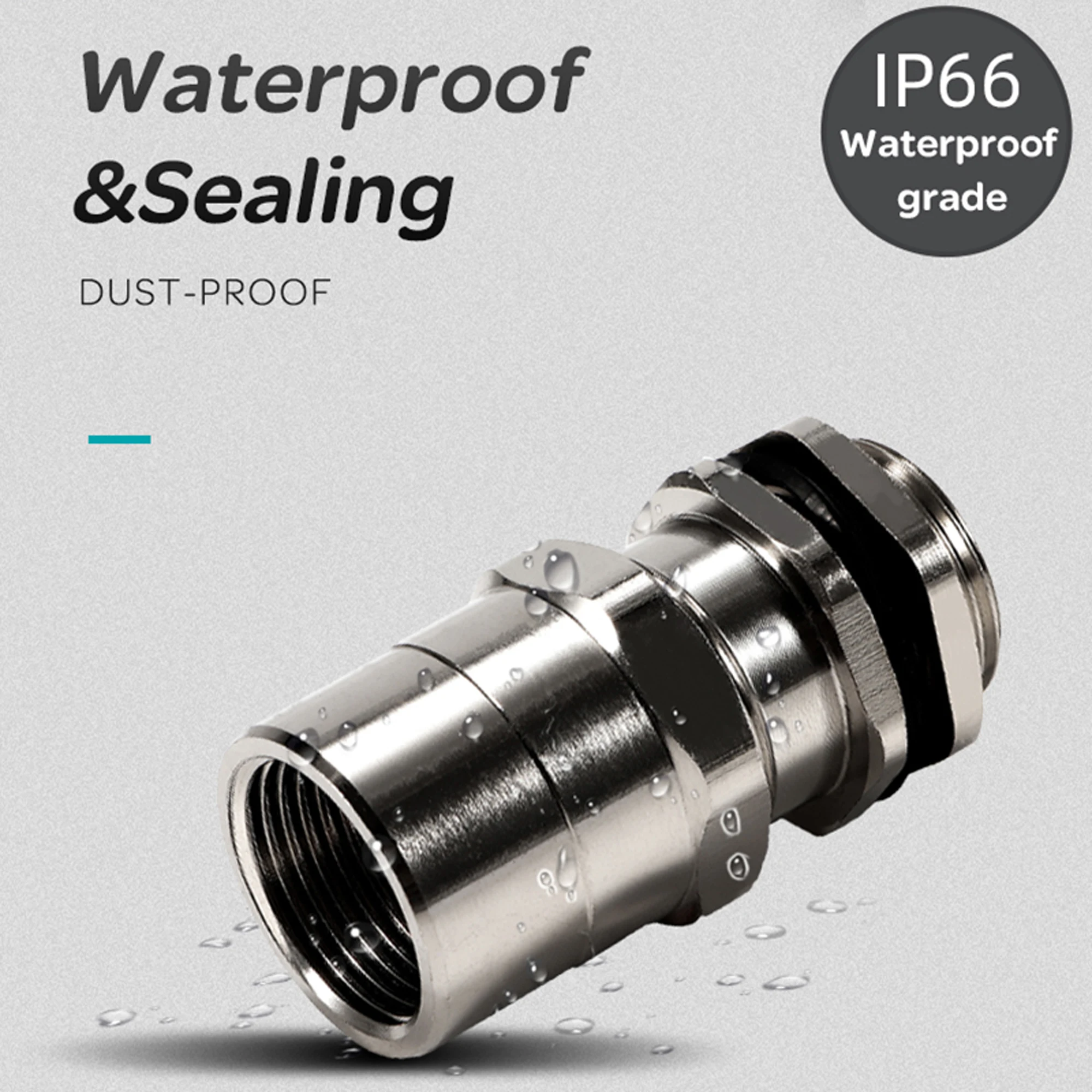 Взрывозащищенные кабельные ЖЕЛЕЗЫ из нержавеющей стали водонепроницаемый