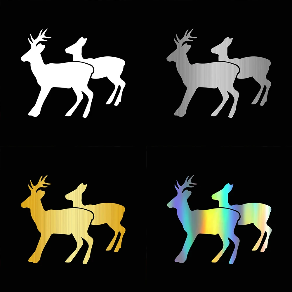 Стикер для автомобиля Ежик Паук олень рыба наклейки геккон на автомобиль