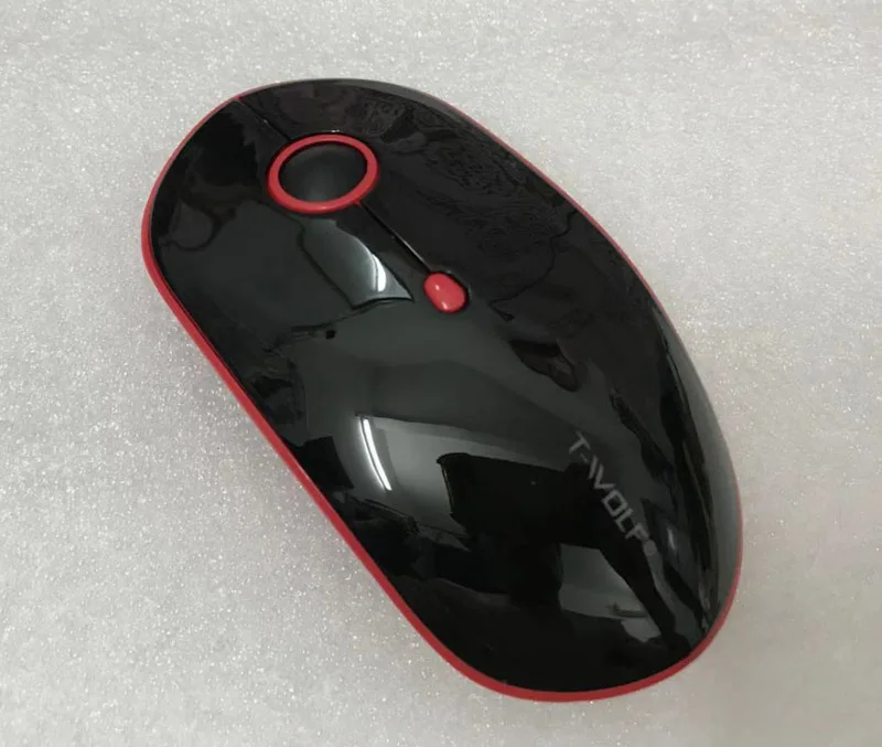 T-WOLF Q10 Беспроводная перезаряжаемая компьютерная мышь 2,4 ГГц Бесшумная тонкая компьютерная мышь Портативная USB оптическая мышь 1600 dpi для Macbook/ноутбука