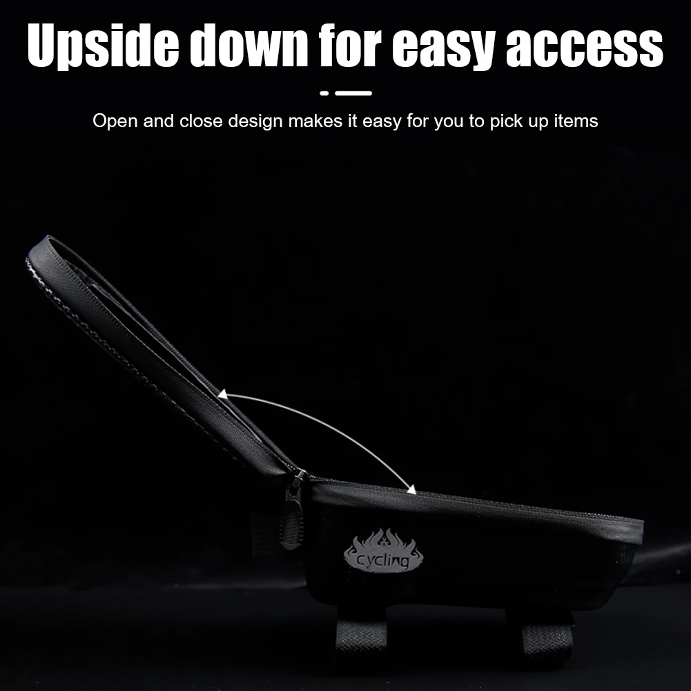 

Bicycle Bag Front Frame MTB Bike Bag Waterproof Touch Screen Top Tube Phone Bag Case Cycling Accessories Bicycle Package Pouch