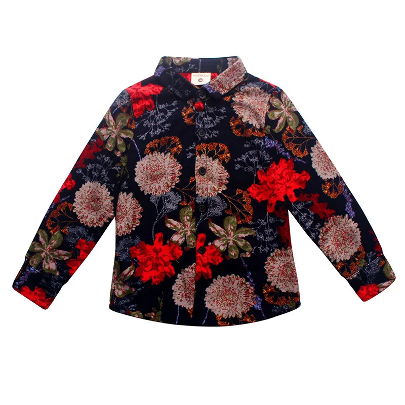 

Boys Shirt Children's Clothing New 2021 Spring and Autumn Long-sleeved Shirt