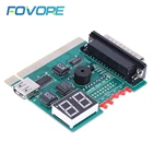 Новый 4-значный анализатор ПК, диагностическая почтовая карта, тестер материнской платы, индикатор светодиодный ным ЖК-дисплеем для платы mian