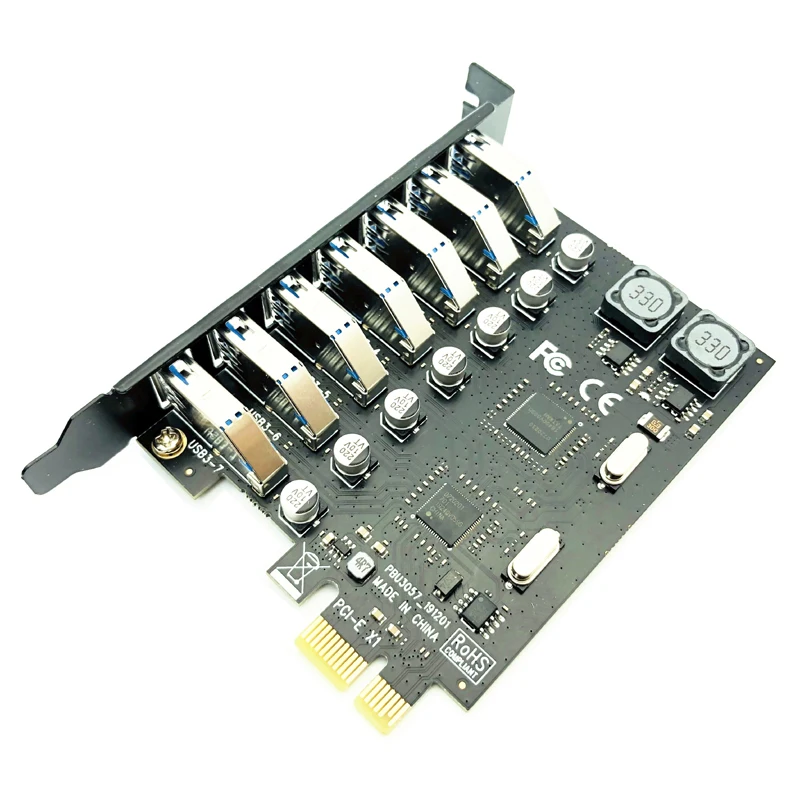 usb 30 адаптер расширения pci e 7 порто