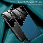 Роскошный кожаный чехол для Samsung Galaxy A72 A71 A70 A70S A52 A51 A50S A42 A41 A32 A31 A30S A22 A21S A20S A20E, противоударный чехол