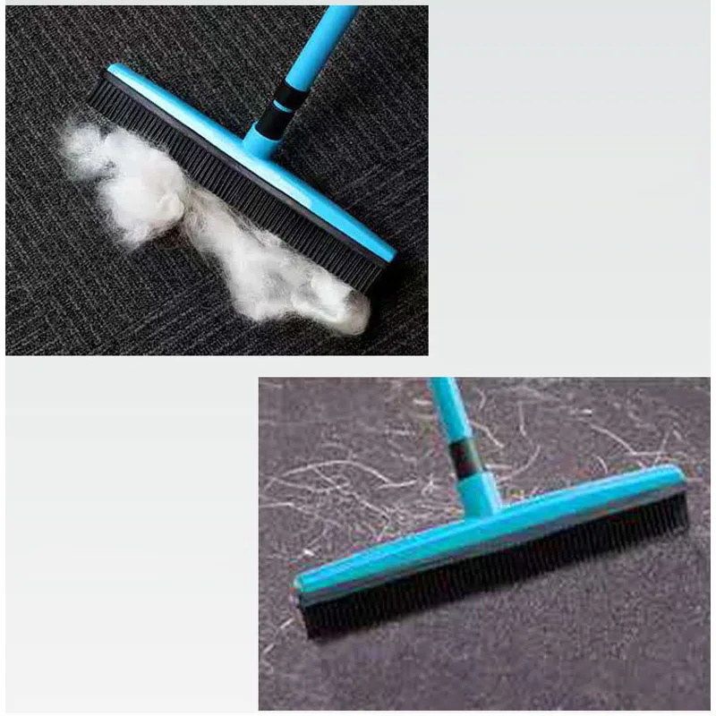 Чистящие швабры для домашних животных удаление ворса резиновая метла