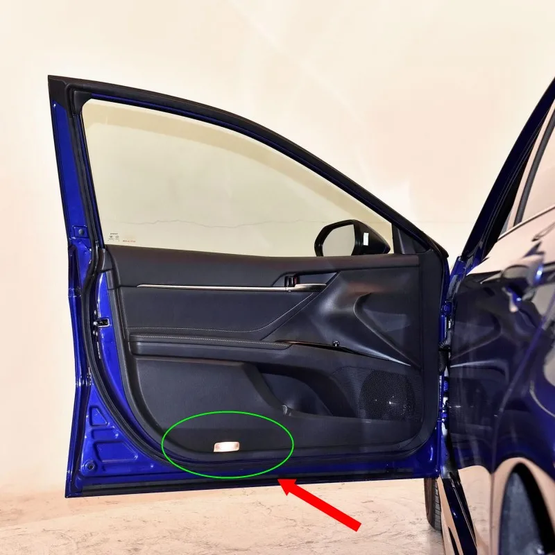 Светодиодный прожектор для автомобильной дверсветильник Lexus IS 250 300 350 200d 220d 200t 300h