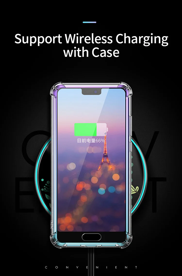 YBD прозрачный противоударный чехол для телефона huawei P20 P30 lite pro mate 30 20 honor 10lite 8X 8C 10i 20 PRO