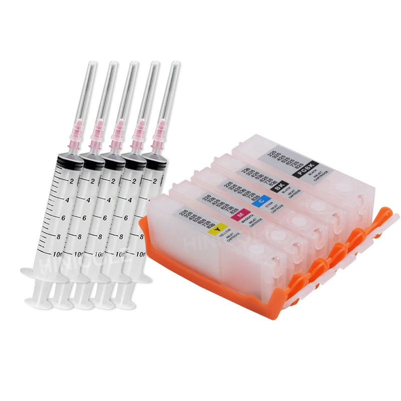 Чернила и картридж для принтера Canon PGI 525 CLI 526 PIXMA IP4850 IP4950 IX6550 MG5150 MG5250 MG5350 MX715 - купить