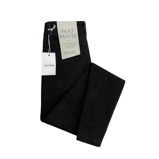 

2021 High Waist Slim Women's Jeans Skinny Pencil Jean Pants
