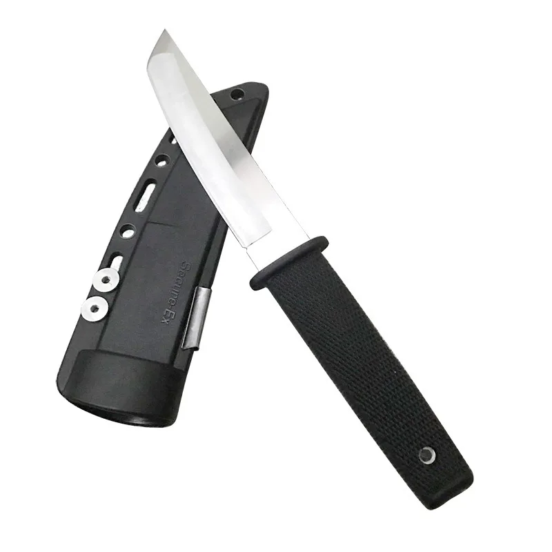 Нож с фиксированным лезвием 17T нож самурайского меча зазубренный для выживания