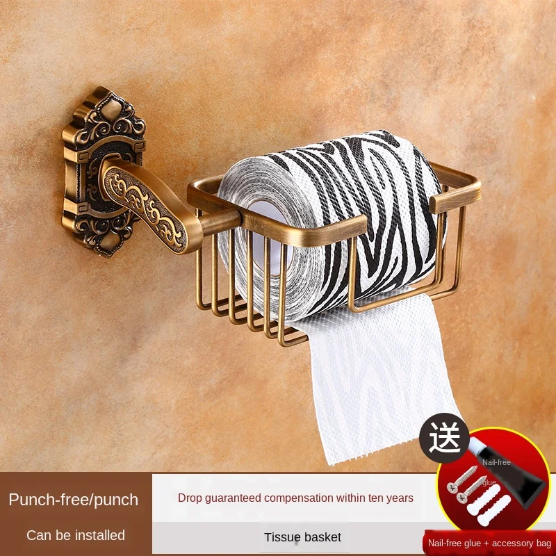 

Aluminum Foldable Brass Bath Towel Rack Bathroom Dressing Paper towel Holder Bathroom Accessories Double Towel Shelf With Hooks
