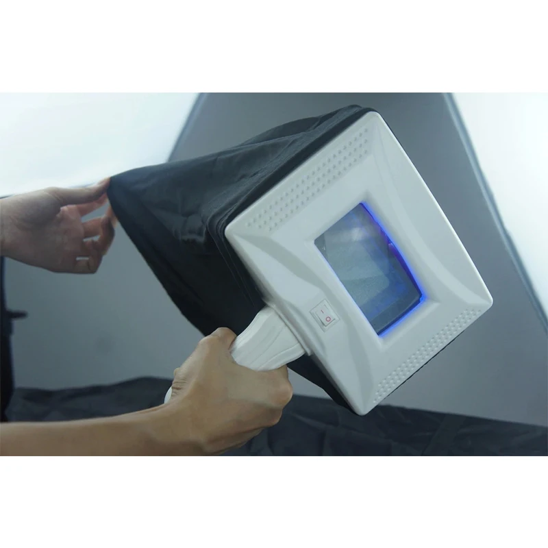 Портативный широко используемый анализатор для ухода за кожей УФ-лампа лица с CE |