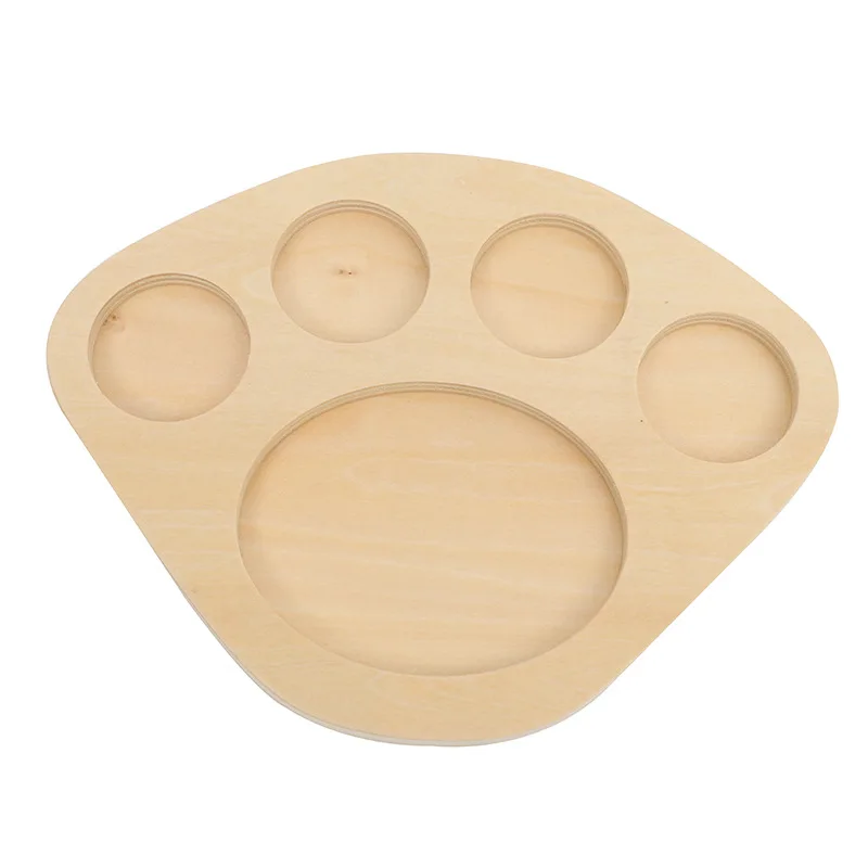 

Montessori Kindergarten Montessori Early Childhood Teaching Aids Children's Toys Dot Classification Plate