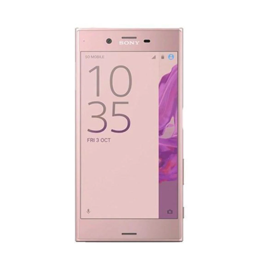 5,2 дюймовый 3 ГБ 32 ГБ мобильный телефон sony Xperia XZ F8331 4G LTE Snapdragon 820 четырехъядерный телефон 23 МП 13 МП 2900 мАч