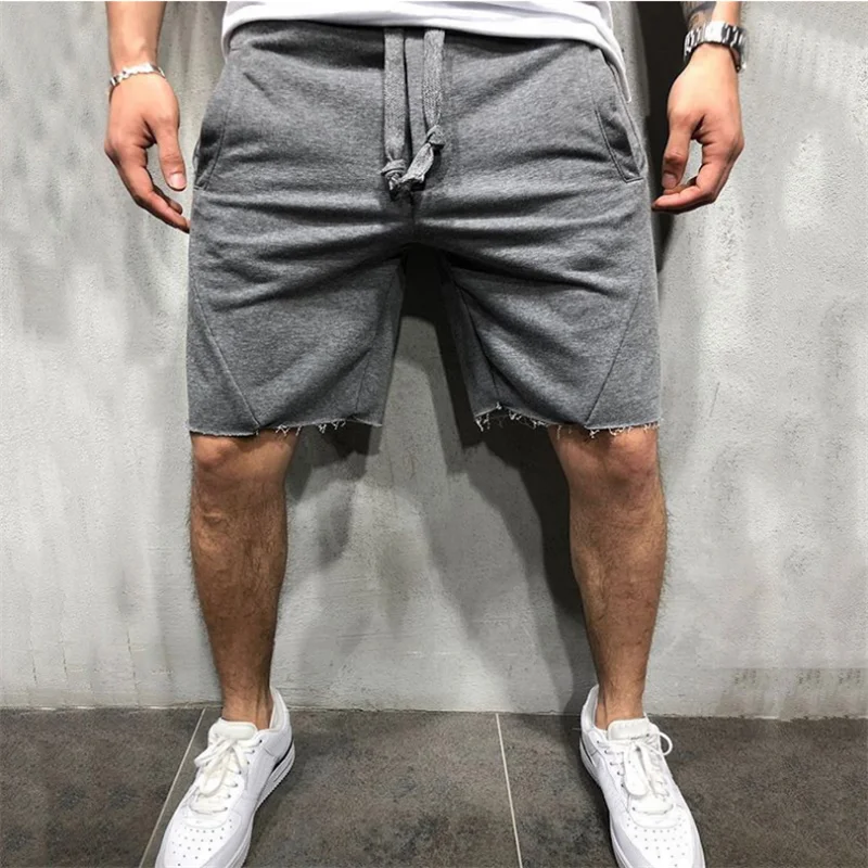 

Cotton Shorts Men Summer Beach Short Male Casual Shorts Mens Solid boardshorts High Quality Elastic Fashion Short men S-3XL