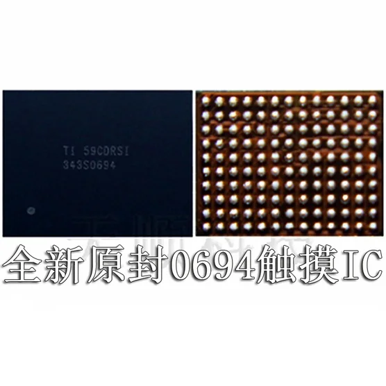 

Новинка 10 шт./лот оригинальная реболлинговая проверка U2402 black touch ic 343S0694 для iphone 6 6Plus