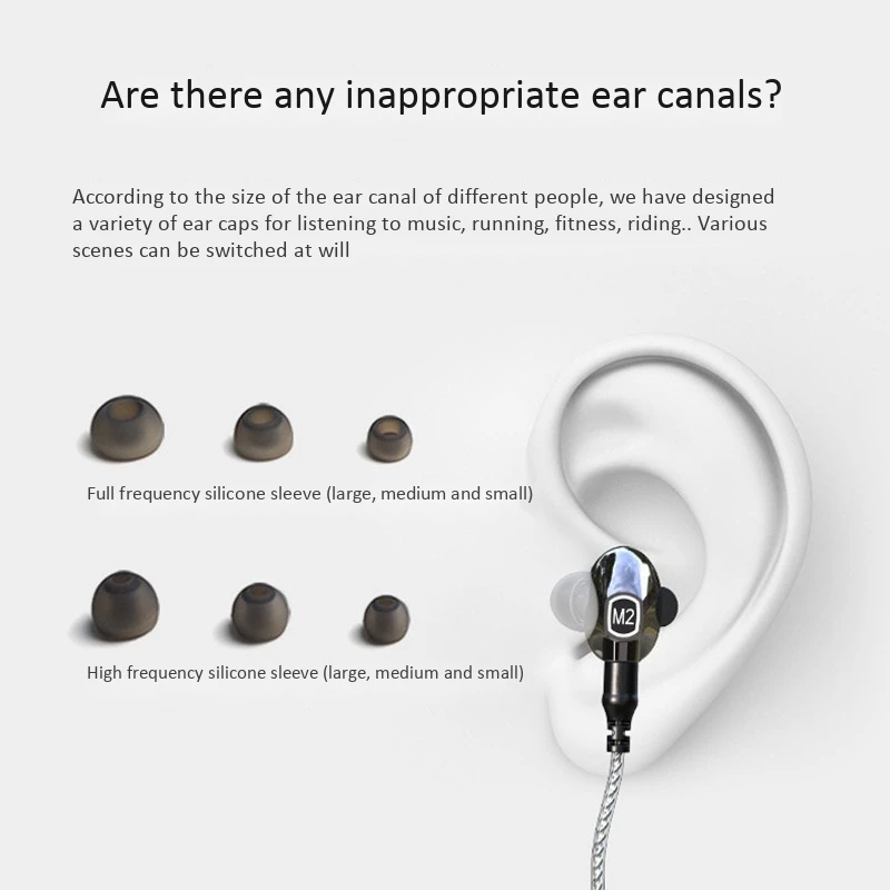 M2 Sports Bluetooth Headset Neck-Mounted HIFI Stereo 4D CVC with Detachable Cable | Электроника