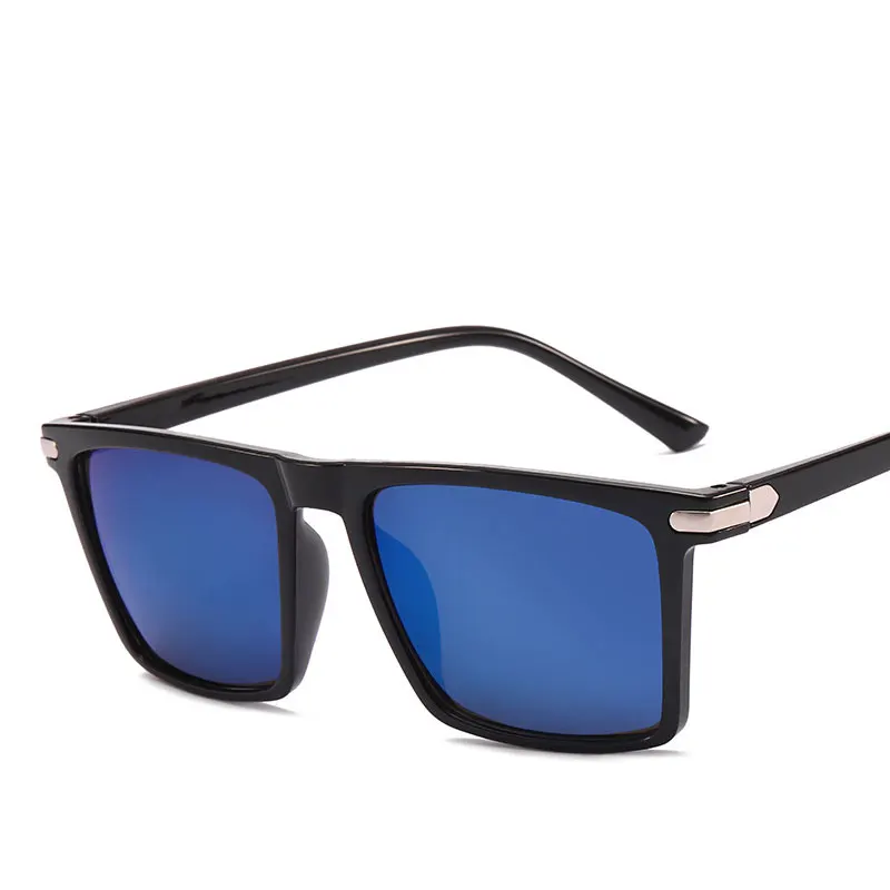 Мужские Винтажные Солнцезащитные очки алюминиевые солнцезащитные аксессуары