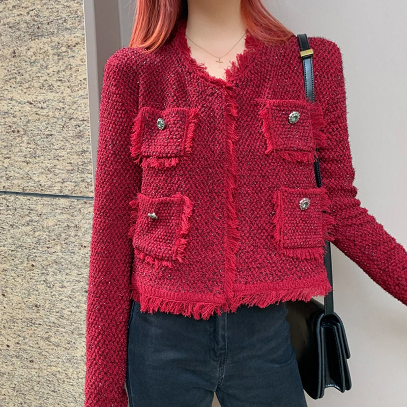 Твид Красный Купить