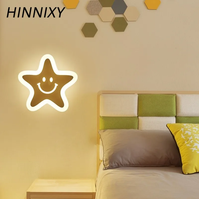 Hinnixy простой акриловый ночной Светильник для детей прикроватный светодиодный