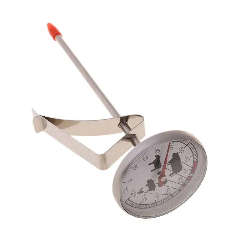 

Stainless Steel Instant Read Probe Thermometer BBQ Food Cooking Meat Gauge