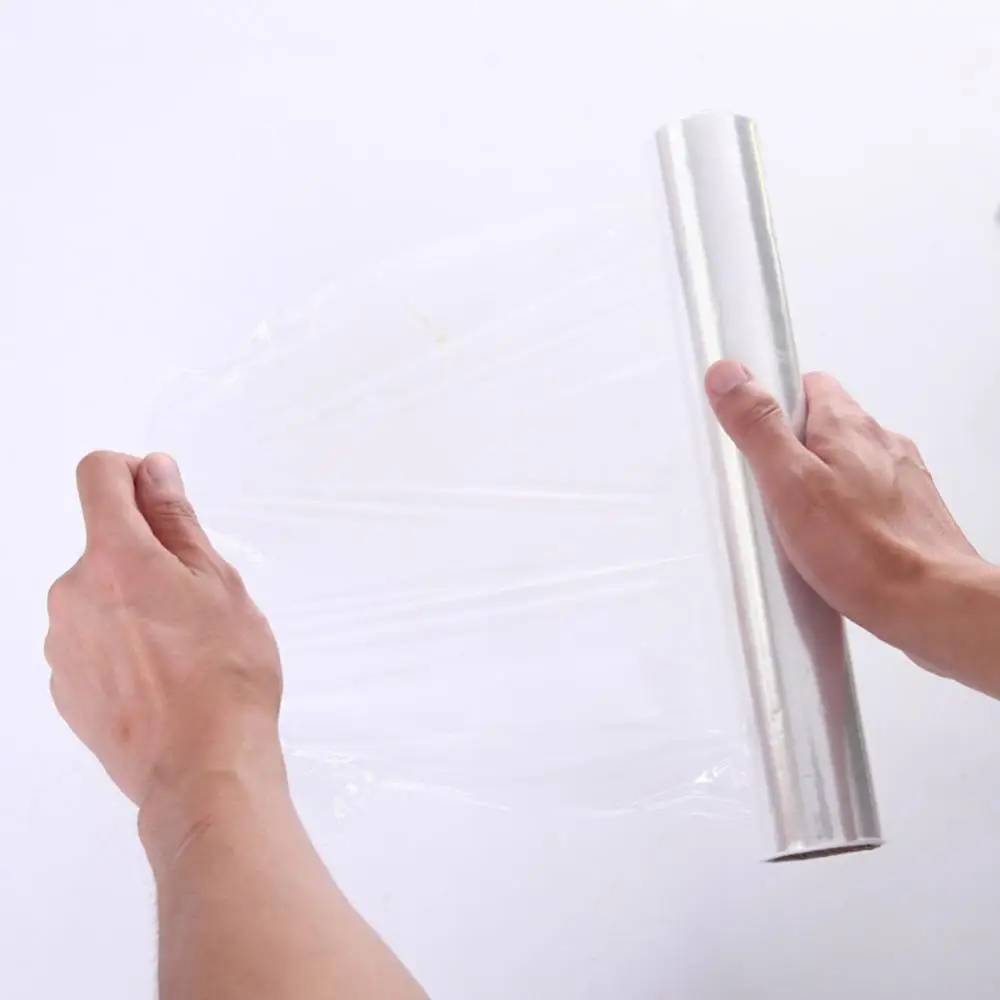 

40%HOTDisposable Fruits Vegetables Plastic Wrap Fresh-keeping Food Storage ClingS1 Film