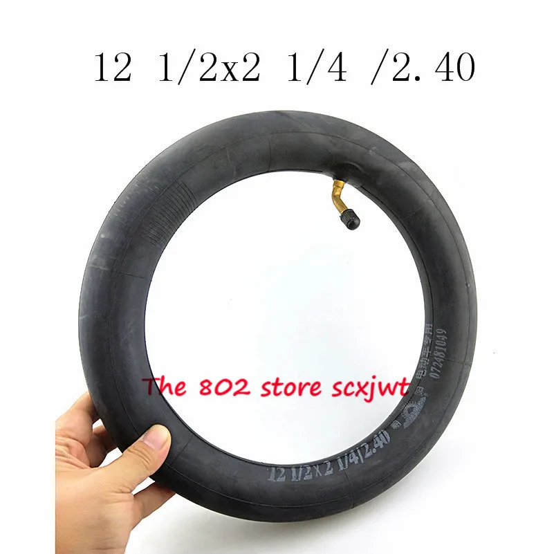 Внутренняя труба для электрических скутеров ST1201 ST1202 2 шт. 12 1/2X2 1/4/2.40 подходит