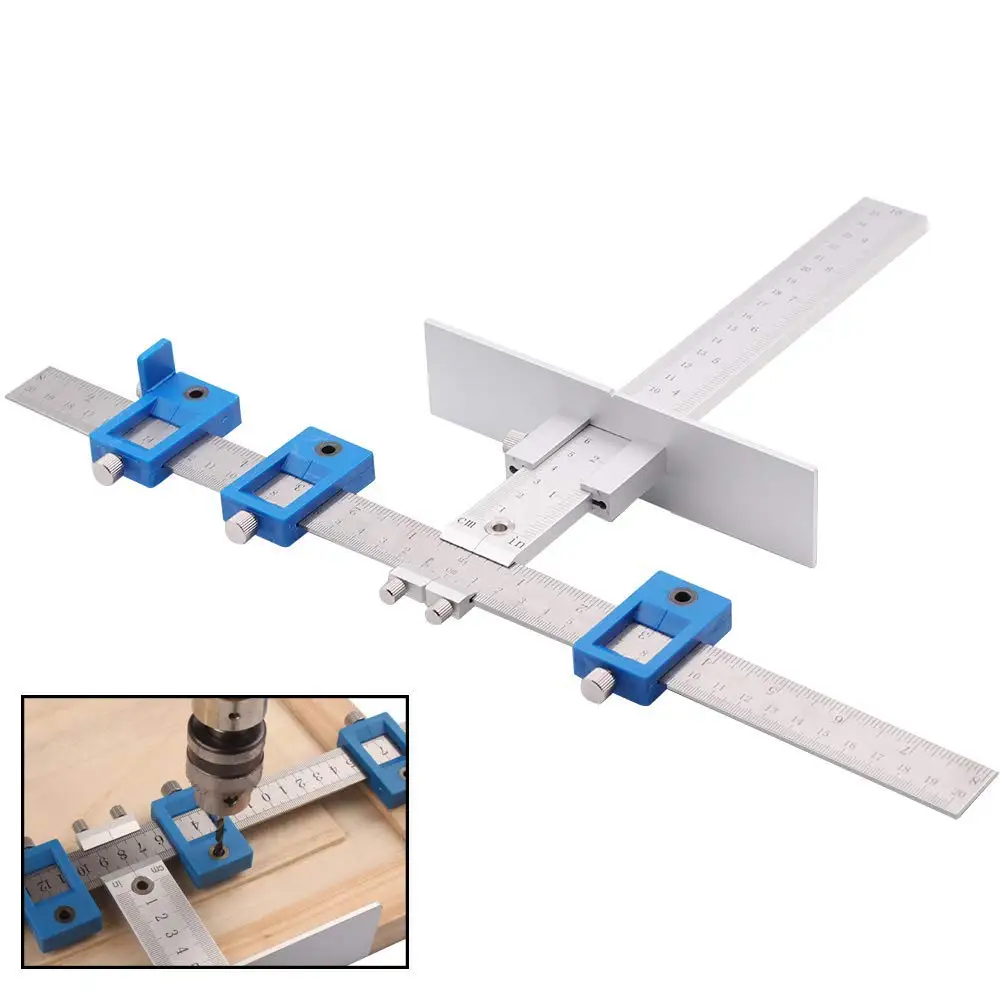 Металлический зажим для ручек и на дверях выдвижных передних ящиках самая