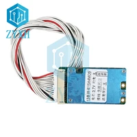 bms 13s 48v 15a 20a 18650 charge pcb lithium battery protection board common portseparate port 2 in 1 for electric vehicle bike
