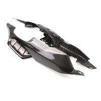 for yamaha mt 07 fz 07 mt07 fz07 2013 2016 carbon fiber motorcycle rear seat side panel fairing cover