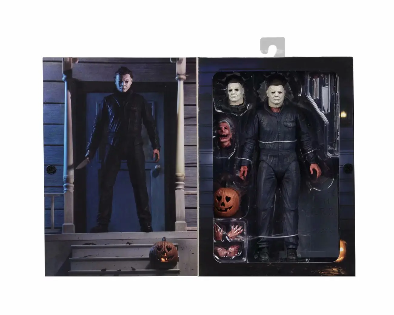 NECA Хэллоуин 2 Ultimate Майкл Майерз Экшн фигурки шарниры Подвижные модели игрушки 18